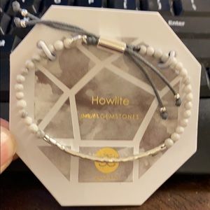 A Gorjana  genuine howlite bracelet.  New!